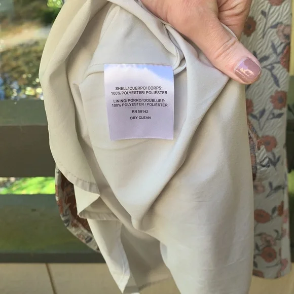 Gal Meets Glam Sz 6P fit n’ flare silver embossed floral dress pink NEW formal - Picture 17 of 17